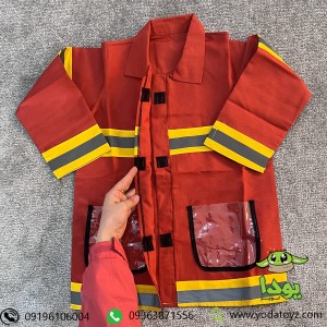 لباس آتش نشانی کودک