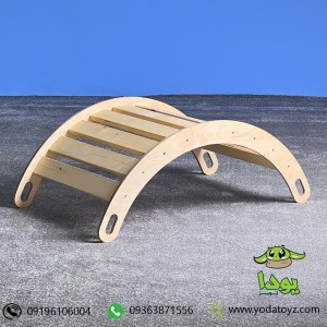 راکر نردبانی چوبی کودک