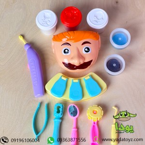 خرید اسباب بازی دندان پزشکی کودک