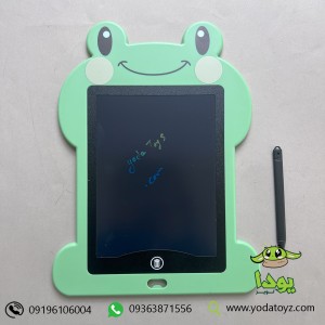 تبلت مغاطیسی قورباغه سبز- LCD PANNEL HAND WRIGHTING BOARD