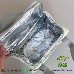 کیف غذای بچگانه و عایق حرارت طرح لیمو سبز