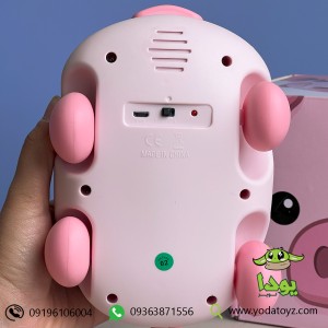 اسباب بازی هوشمند خوک کنترلی و لمسی