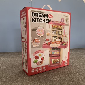 اسباب بازی آشپزخانه رویایی دخترانه - DREAM KITCHEN کد 70T-4
