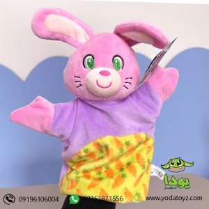 عروسک نمایشی دستی خرگوش