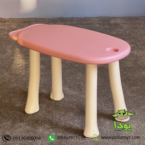 میز پلاستیکی کودک مدل هپی