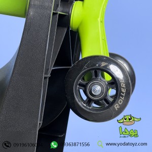 لوپ کار چرخ ژله ای رنگ مشکی سبز LOOPCAR
