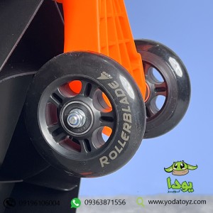لوپ کار چرخ ژله ای رنگ مشکی نارنجی LOOPCAR
