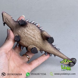 فیگور دایناسور آنکلیوساروس برند موجو - Ankylosaurus Mojo Fun 381025