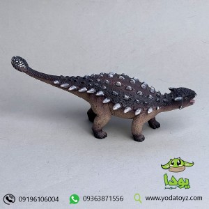 فیگور دایناسور آنکلیوساروس برند موجو - Ankylosaurus Mojo Fun 381025