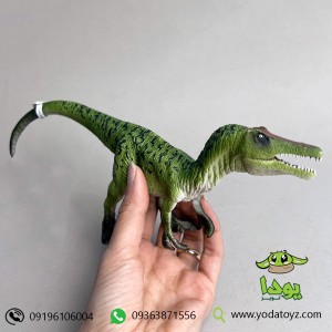 فیگور دایناسور سنگین پنجه برند موجو - Baryonyx with Articulated Jaw Mojo Fun 387388