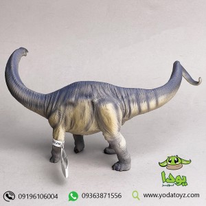 فیگور دایناسور برونتاساروس  برند موجو - Brontosaurus Deluxe Mojo Fun 387384