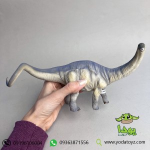 فیگور دایناسور برونتاساروس  برند موجو - Brontosaurus Deluxe Mojo Fun 387384
