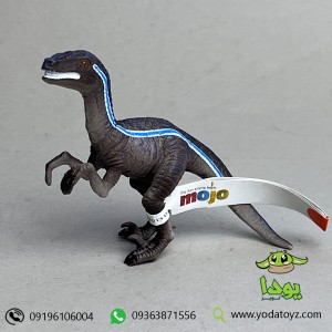 فیگور دایناسور ولوسی رپتور برند موجو - velociraptor Mojo Fun 381027