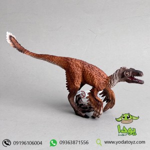 فیگور دایناسور ترودون برند موجو - Troodon with Articulated Jaw Mojo Fun 387389