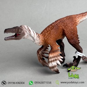 فیگور دایناسور ترودون برند موجو - Troodon with Articulated Jaw Mojo Fun 387389