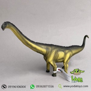 فیگور دایناسور مامنکیوساروس برند موجو - Mamenchisaurus Deluxe Mojo Fun 387387