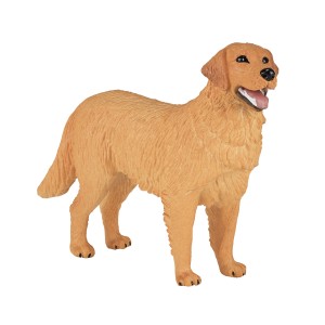 فیگور سگ گلدن رتریور برند موجو کد 387198- golden retriever figure