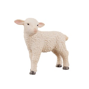 فیگور بچه گوسفند ایستاده برند موجو - 387098 faced Lamb standing  figure