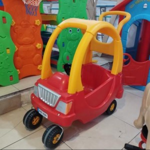 ماشین پایی کودک سقف دار *وارداتی*