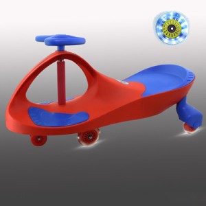 لوپ کار چرخ ژله ای چراغدار رنگ قرمز آبی LOOPCAR