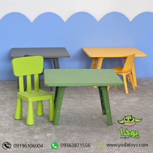 میز صندلی کودک پسرانه