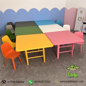 مرکز فروش میز و صندلی کودک در تهران