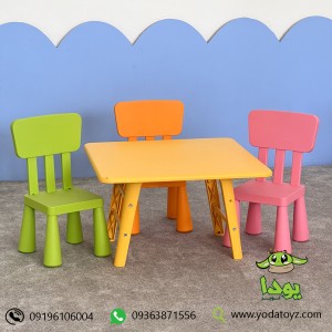 مرکز پخش میز و صندلی کودک