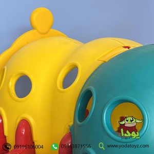 تونل بازی کودک مدل هزار پا