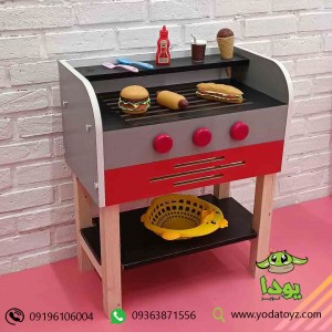 اسباب بازی باربیکیو چوبی