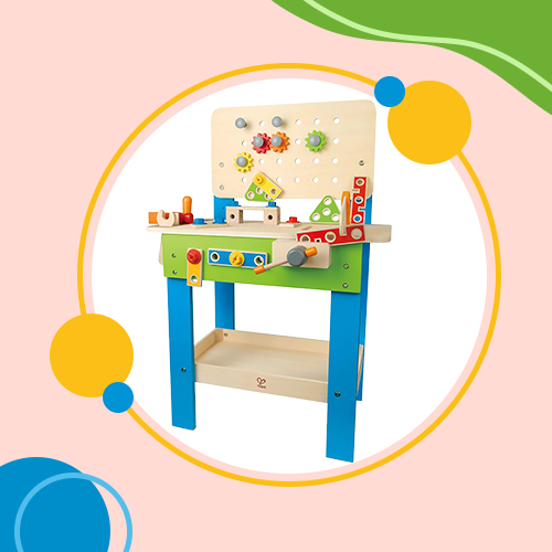 میز ابزار کودک و ابزار فنی و مهندسی 