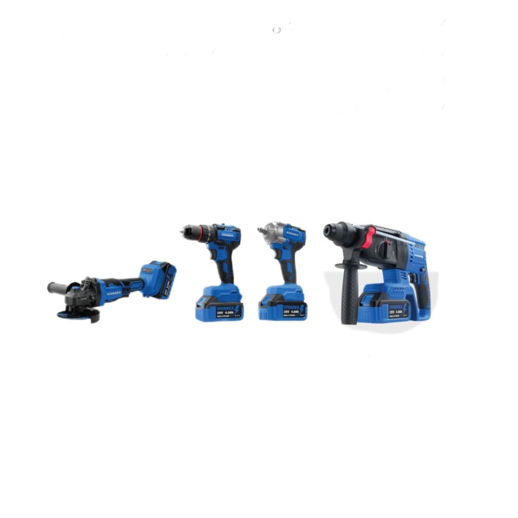 کیت شارژی براشلس ویوارکس۴ باطری مدل vr2404-BCK