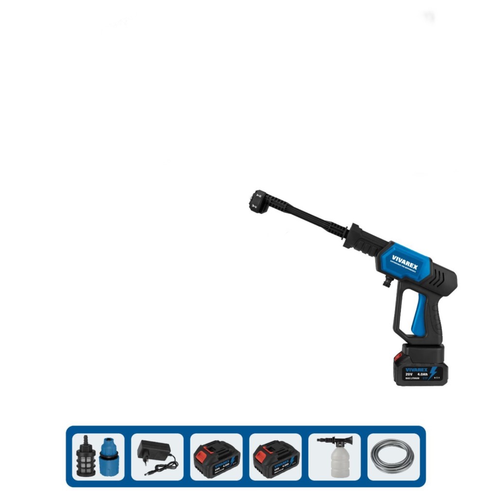 کارواش شارژی ۲۵بار ویوارکس مدل VR2425V2-PW