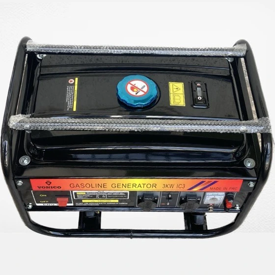 موتور برق ۳ کیلووات بنزینی ونیکو مدل IC3