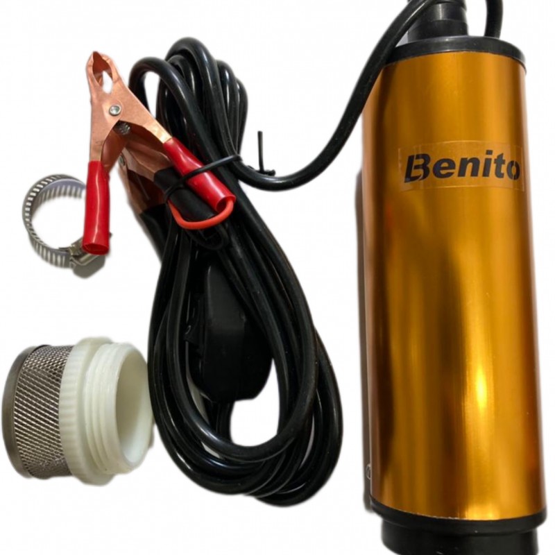 گازوییل کش داخل باکی ۱۲ ولت