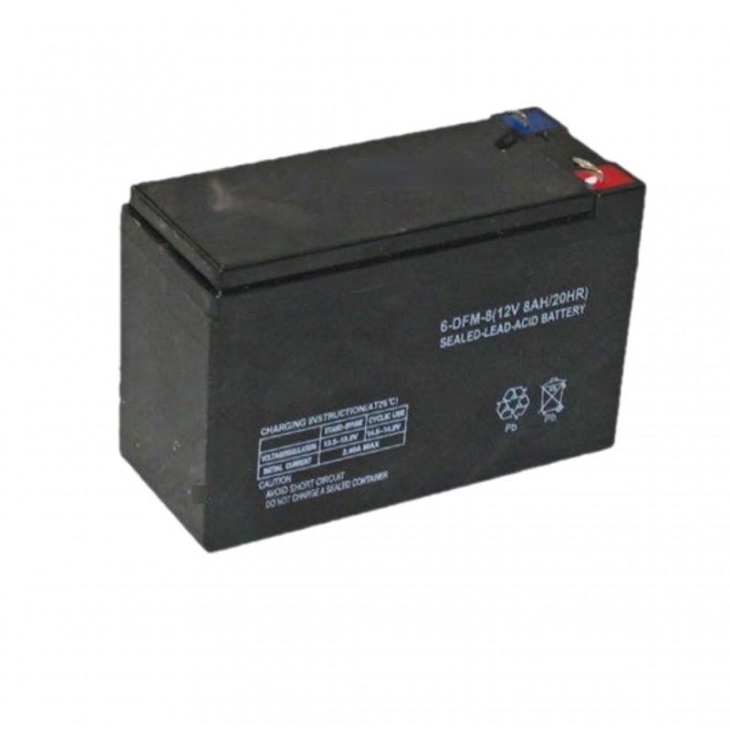 باطری سمپاش شارژی ۱۲ ولت ۸ امپر