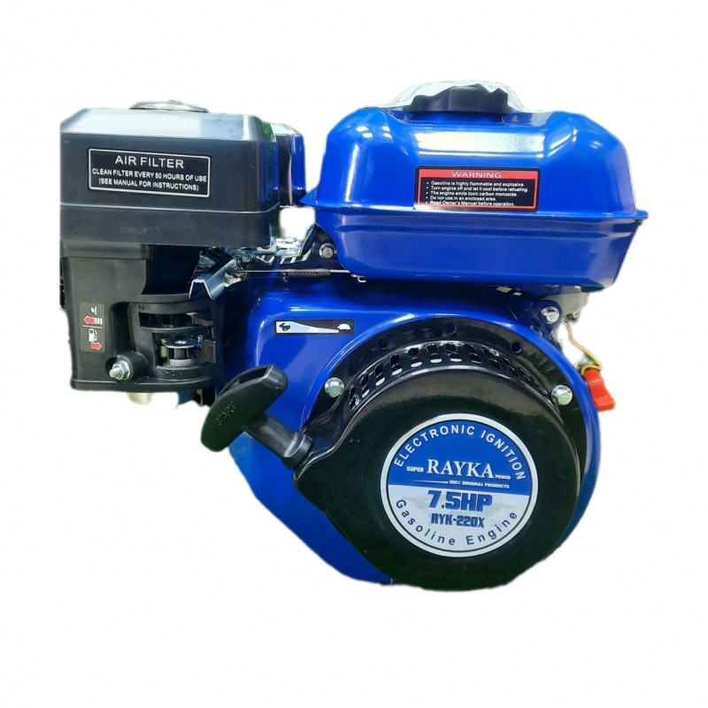 موتور تک بنزینی رایکا ۷/۵ اسب مدل RYK-220X