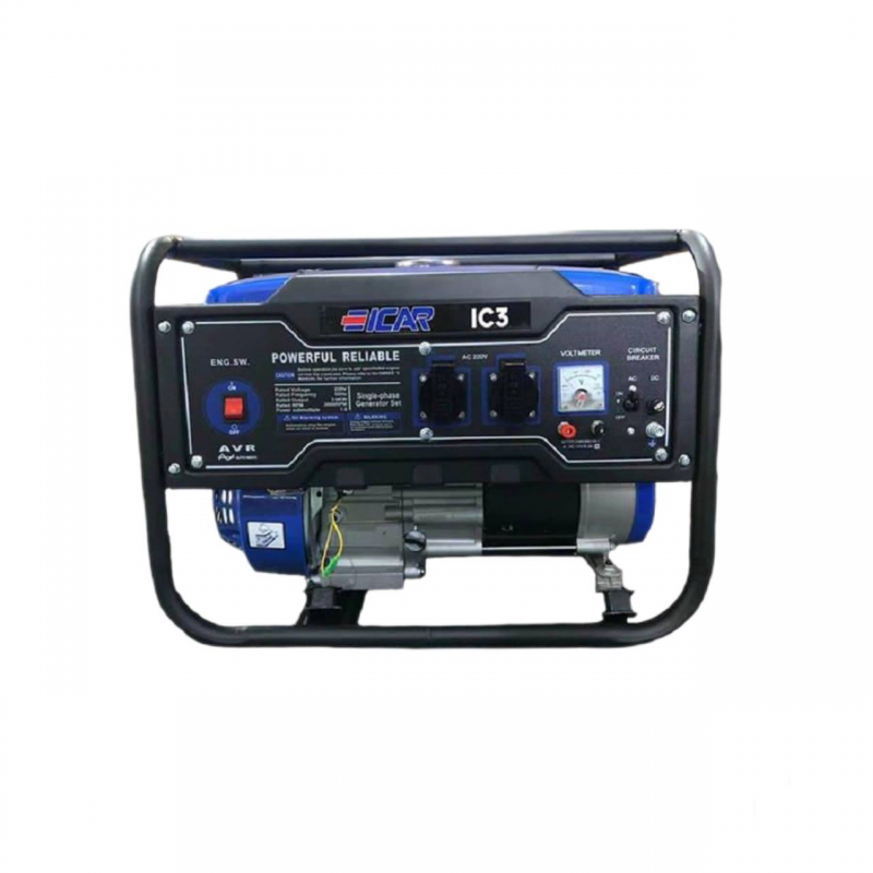 موتور برق ۳ کیلووات بنزینی ایکار مدل IC3