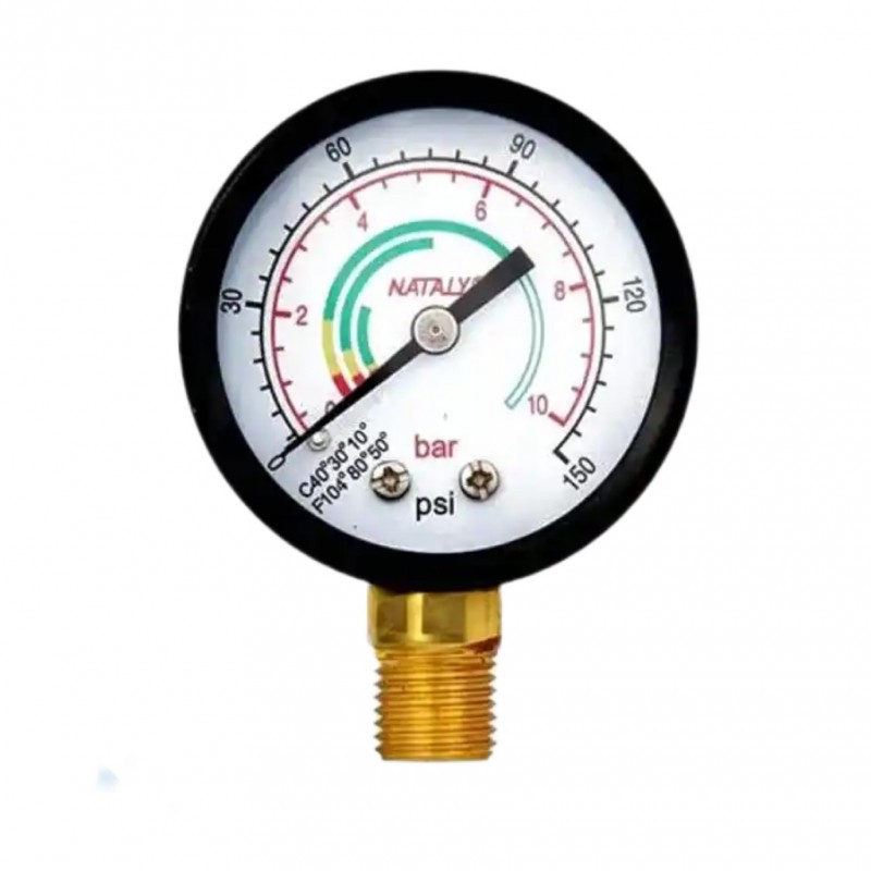 گیج (درجه) فشار ۱۰ بار ناتالی
