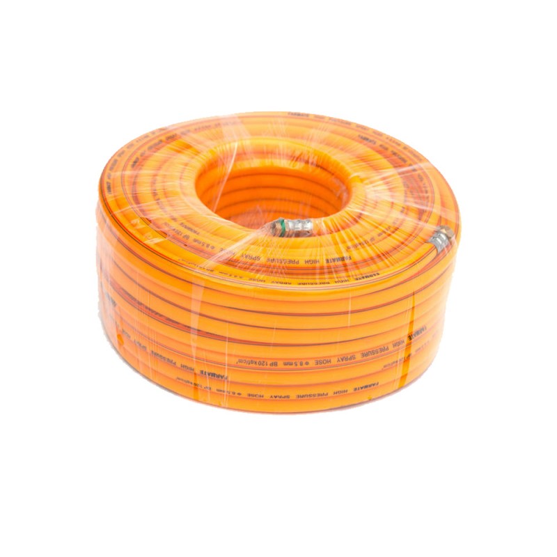 شلنگ سمپاش ۵ لایه سایز ۸.۵-طول هر حلقه ۵۰ یارد