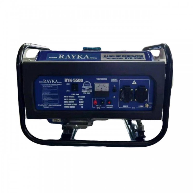 موتور برق 3 کیلووات هندلی رایکا RAYKA مدل RYK-5500