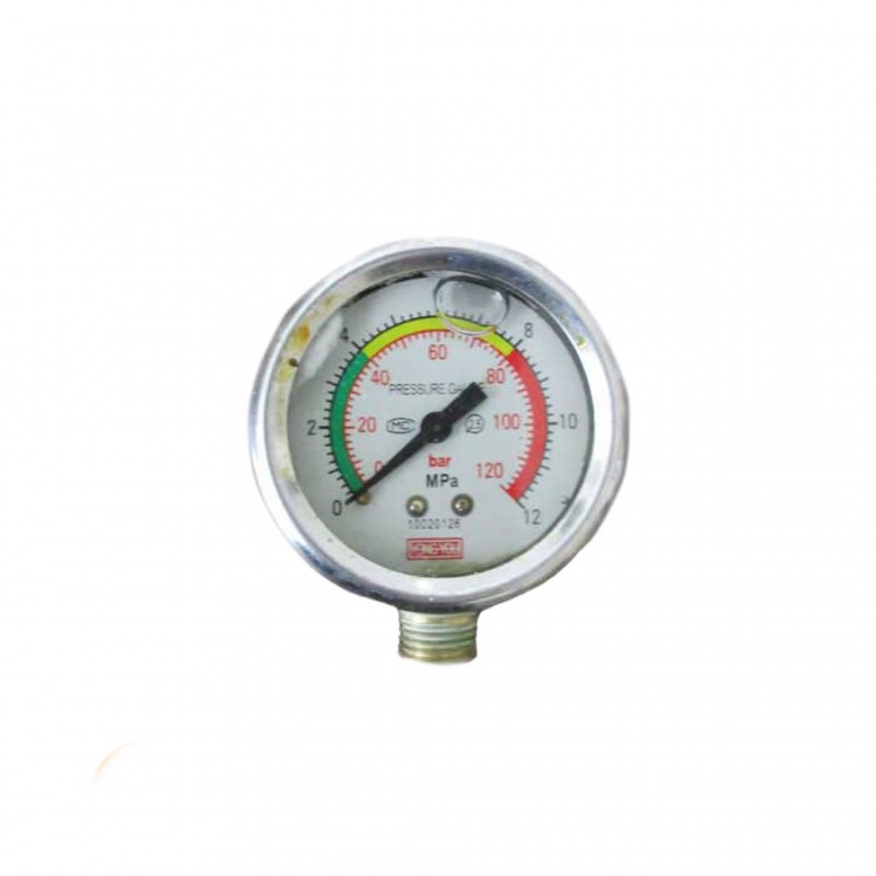 گیج فشار(درجه) پمپ سمپاش ۴۵ بار و ۱۲۰ بار(بسته ۳تایی)