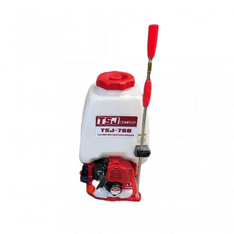 سمپاش پشتی لانسی موتوری ۲ زمانه tsj