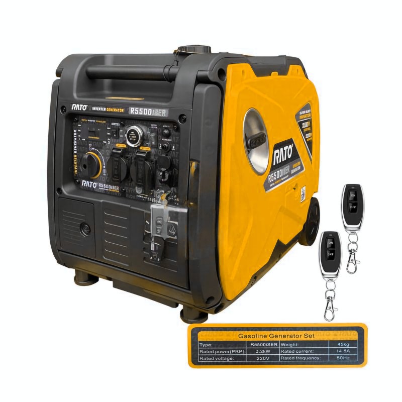 موتور برق راتو ۳/۵ کیلووات سایلنت اینورتری مدل R5500iSER