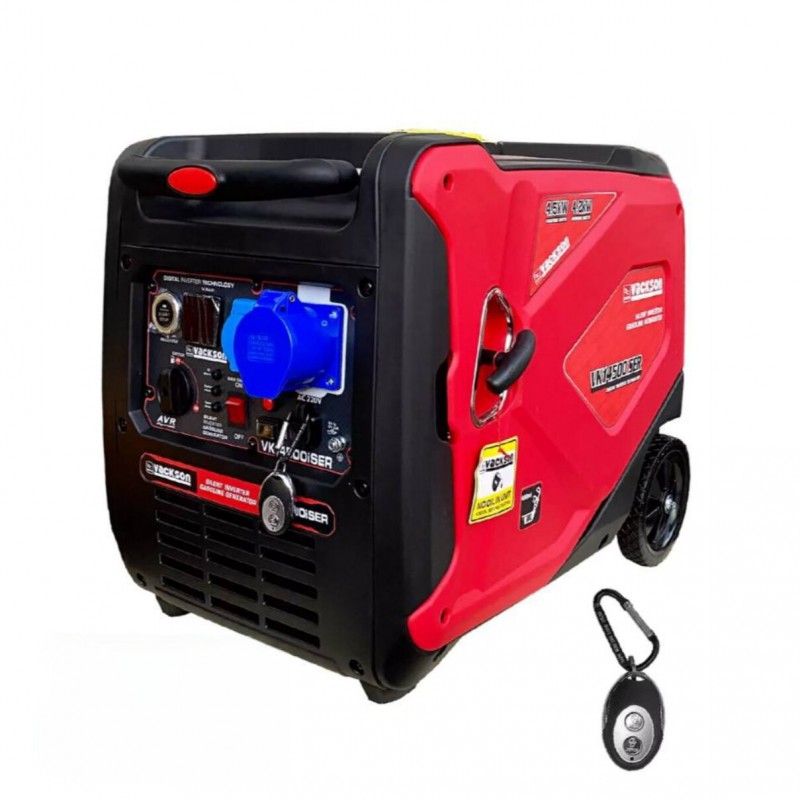 موتور برق بنزینی واکسون 4.5 کیلووات سایلنت مدل VK14500iSER