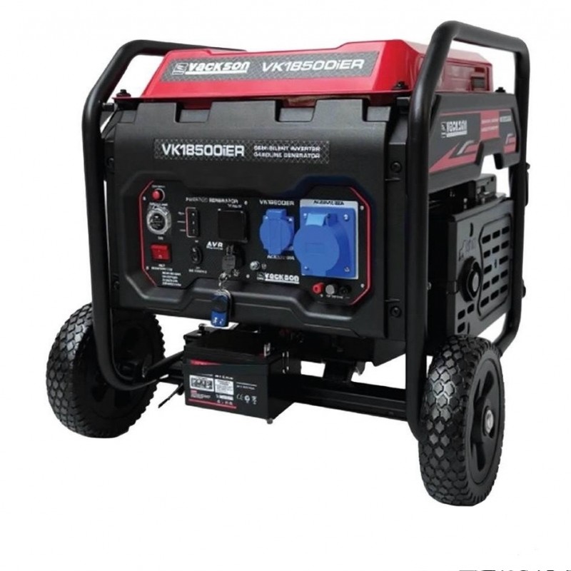 موتور برق بنزینی واکسون اینورتری ریموت دار 9.5کیلووات مدل VK18500iER