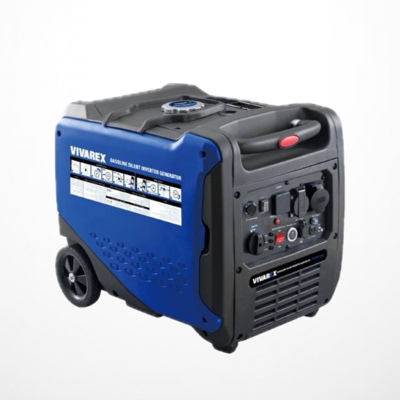 موتور برق ۵۵۰۰ وات اینورتری استارتی سایلنت ویوارکس مدل VR5501-GSS