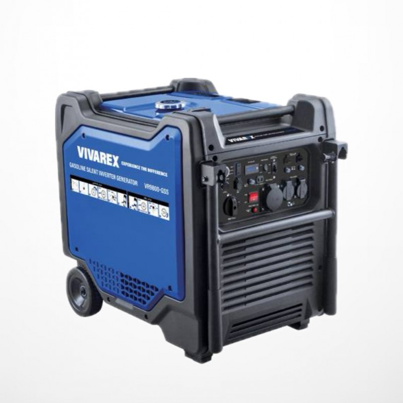 موتور برق اینورتری  استارتی ۹۸۰۰ وات سایلنت ویوارکس مدل VR9800-GSS
