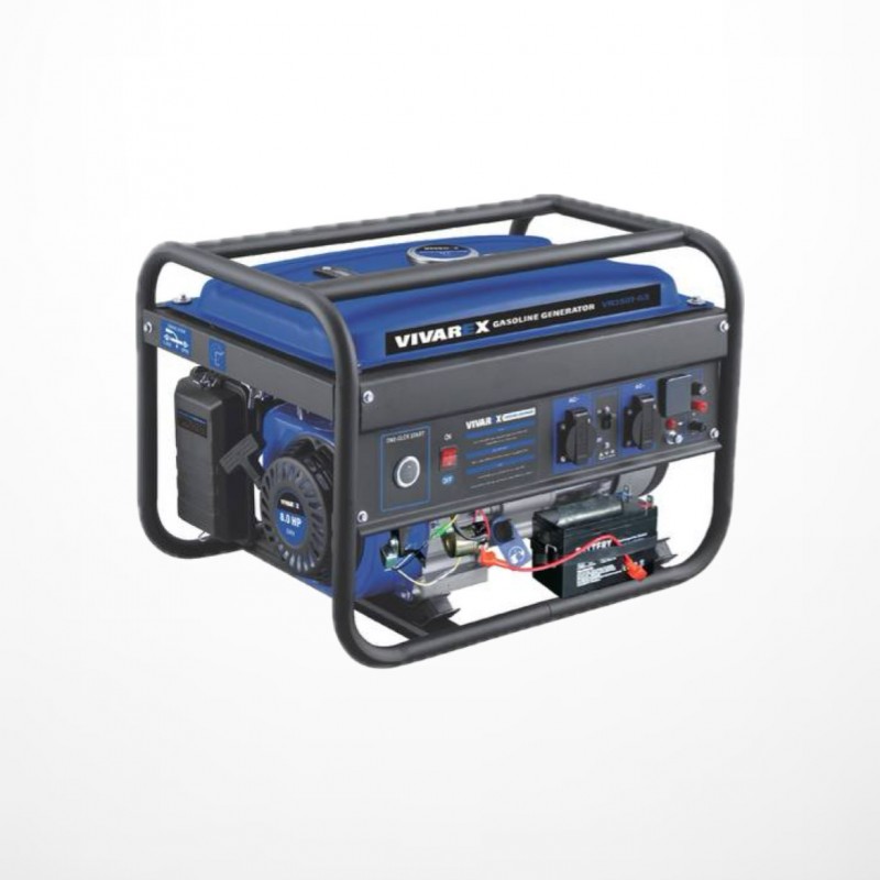 موتور برق ۳۵۰۰ وات بنزینی استارتی ویوارکس مدل VR3501-GS