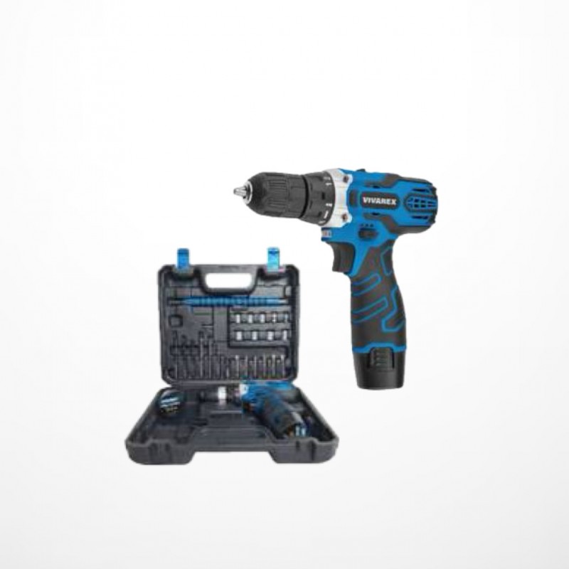 دریل پیچ گوشتی شارژی ویوارکس مدل VR12V-2A