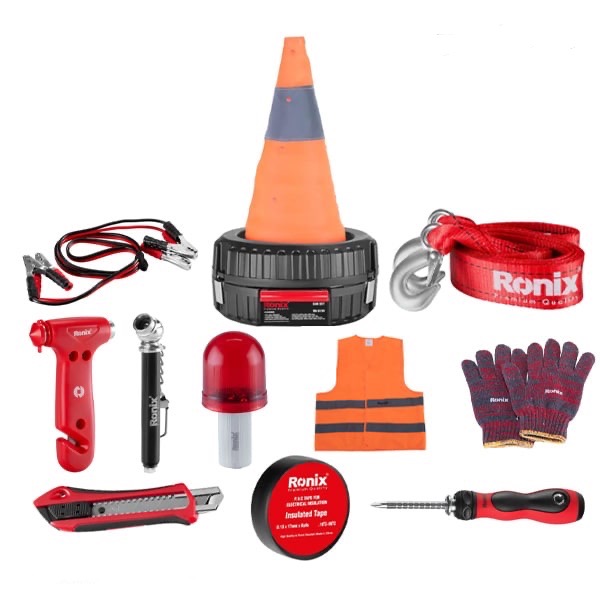 کیت خودرویی ۱۴ پارچه مدل RH-9199 رونیکس